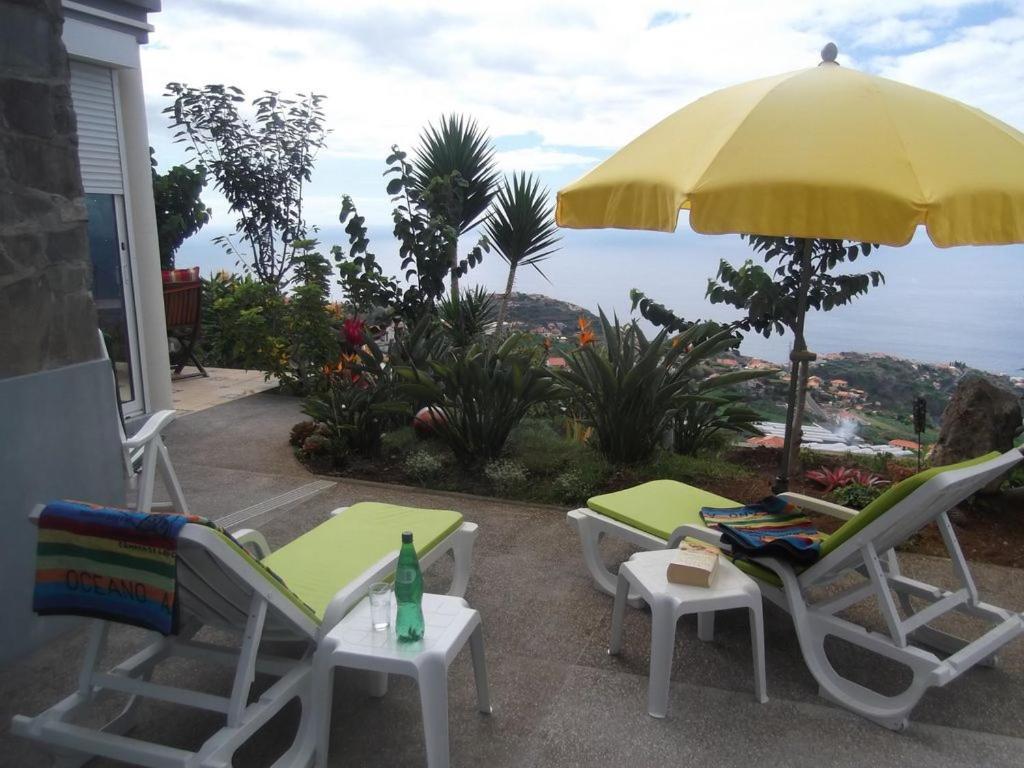 Villa Casa-Albatros Ponta do Sol  Exterior foto