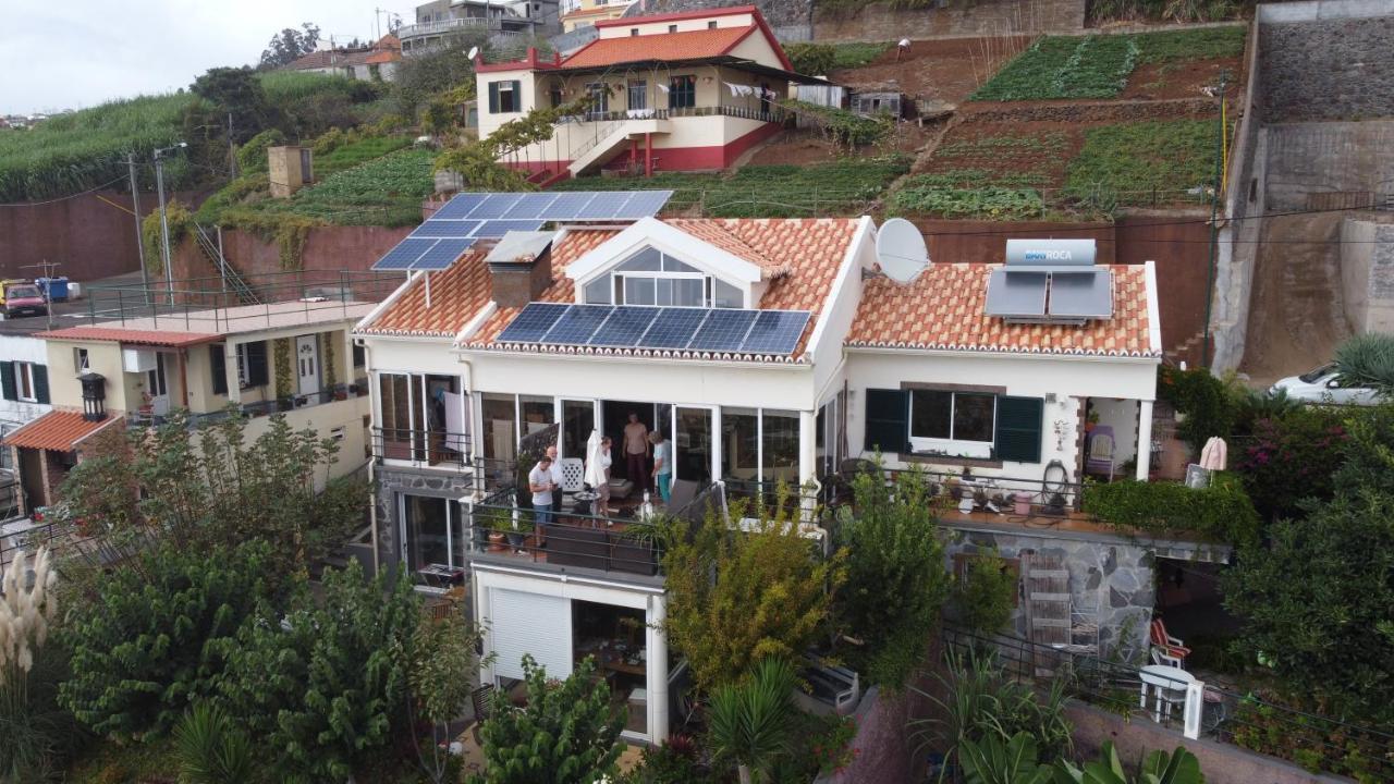 Villa Casa-Albatros Ponta do Sol  Exterior foto
